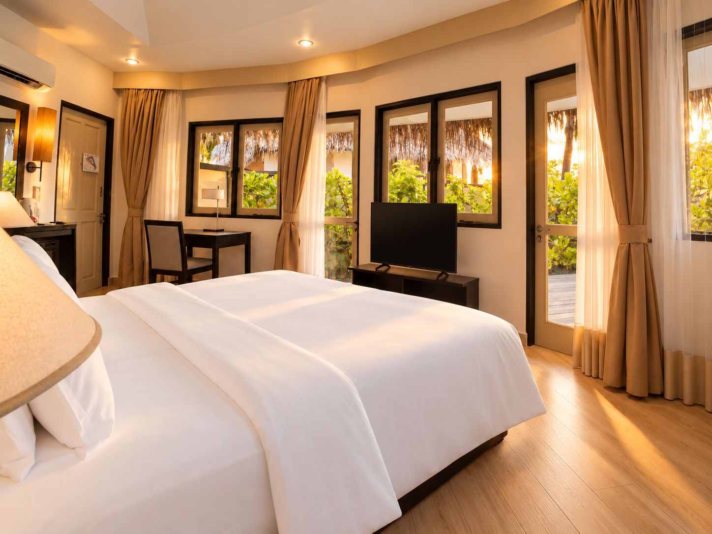 Velavaru Sunset Beachfront Villa